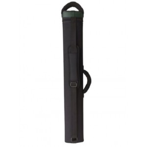 Champion 2X4,3x6 Green Leatherette Billiard Pool Cue Stick Hard Case 4S2B, 6S3B